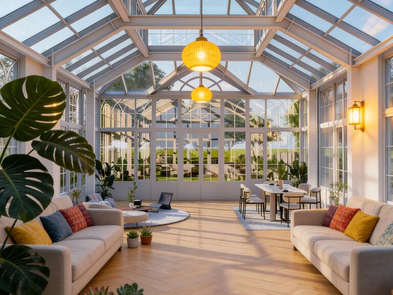 Serra Vittoriana, Serra antica in vendita, Serra in vetro su misura